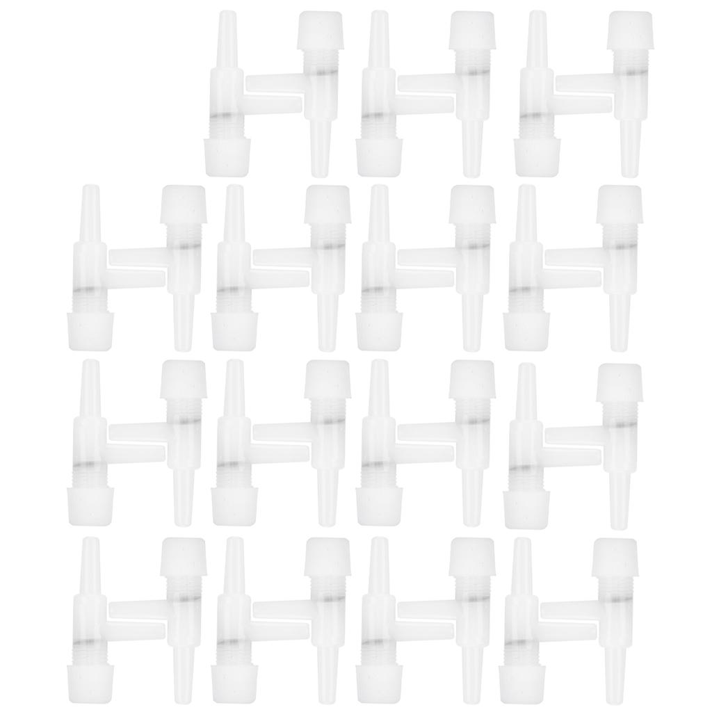 Air Control Valve Adjustable Aquarium Airline Pump Easy Installation Aquarium  Accessories