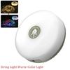 Camping String Lights, 33Ft/10M Portable Outdoor Lamps Reel with 8 Modes, 2000mAh Rechargeable Fairy Lamp
