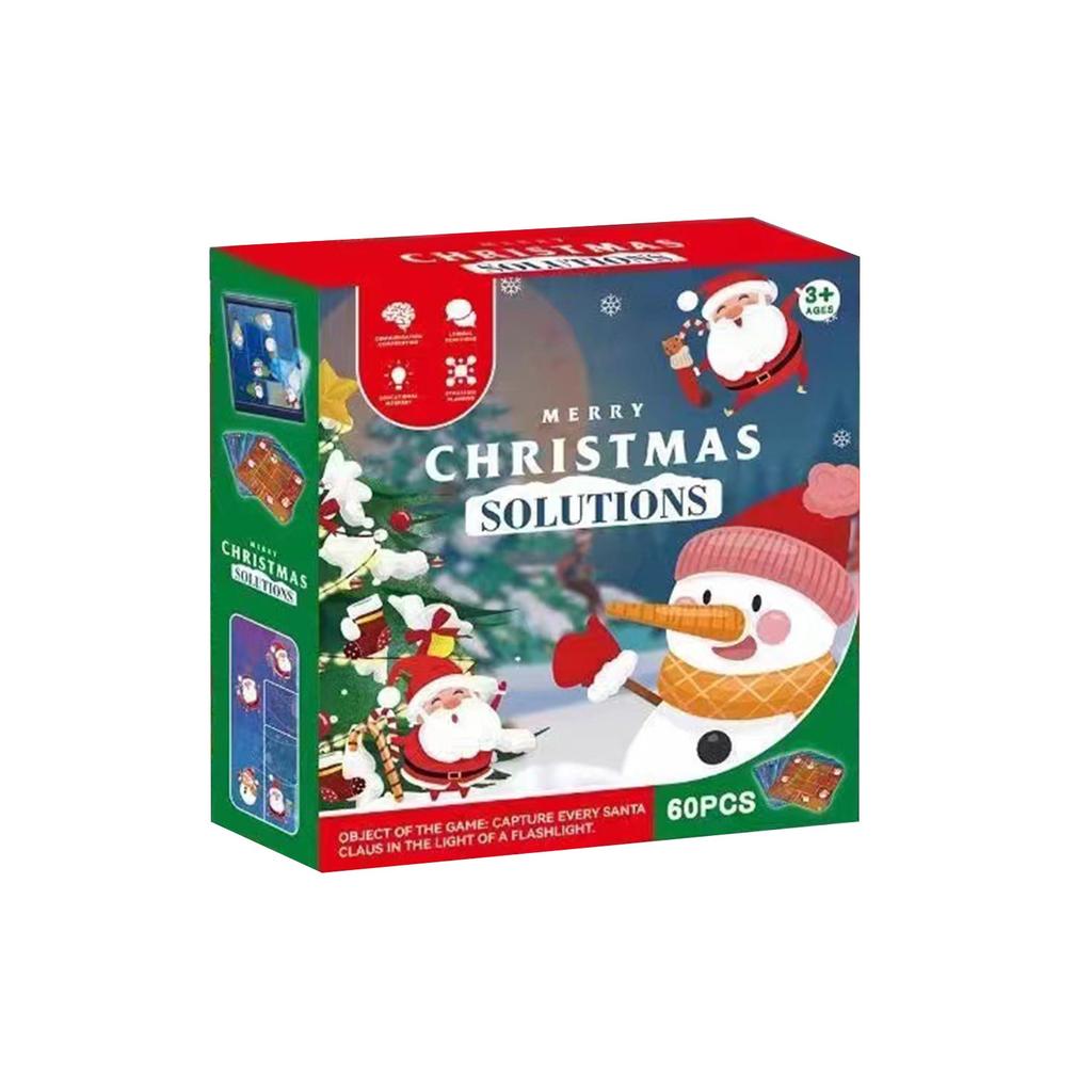 Catcher Fun Puzzle Children's Christmas Gift Toy Educational Board Game Card