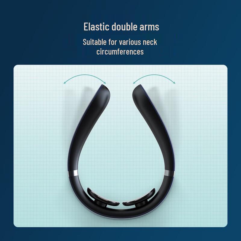 Philips Dual-Frequency Pulse Neck Massager CN plug (adapter included)