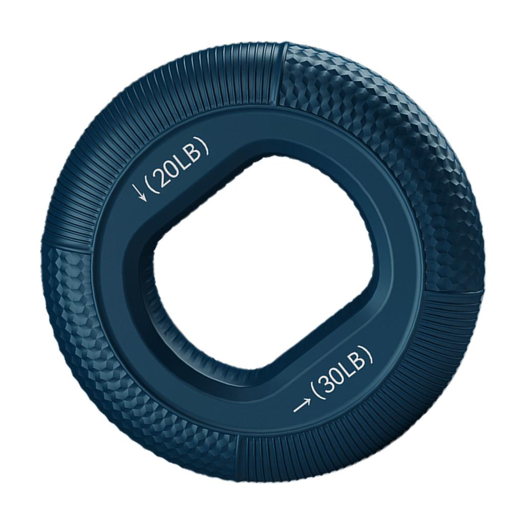 Resistance Level Grip Trainer Fitness Hand Gripper Forearm Strengthener Suitable for Athletes and Musicians