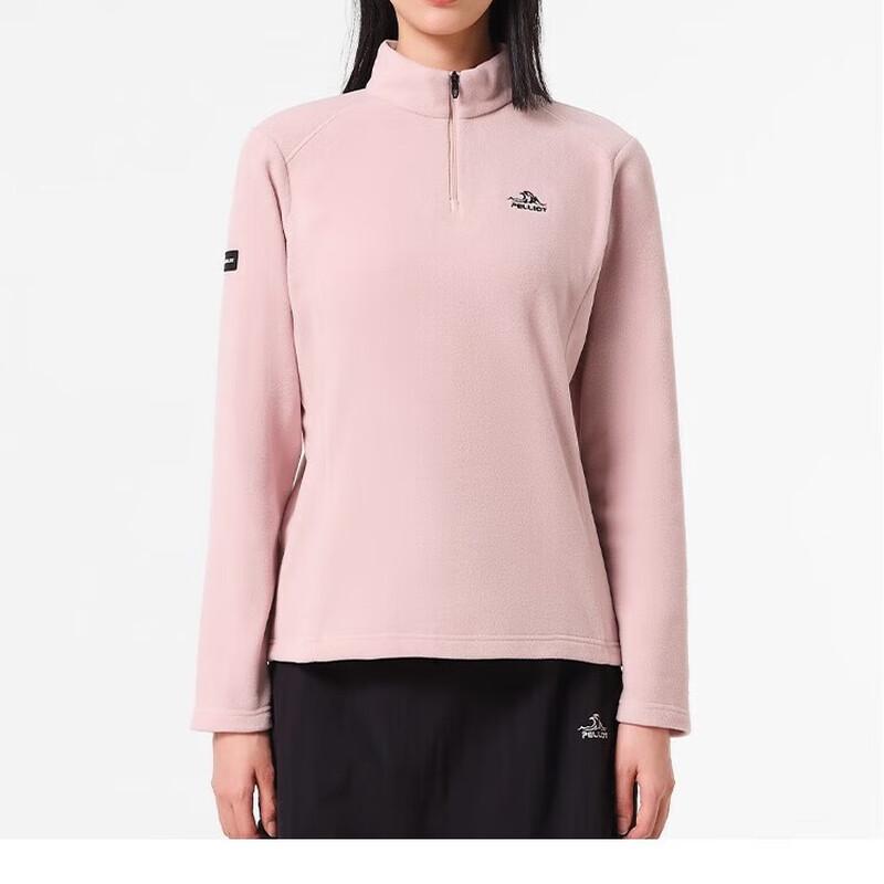 BXIHE Unisex Stehkragen Fleece-Pullover-Oberteil