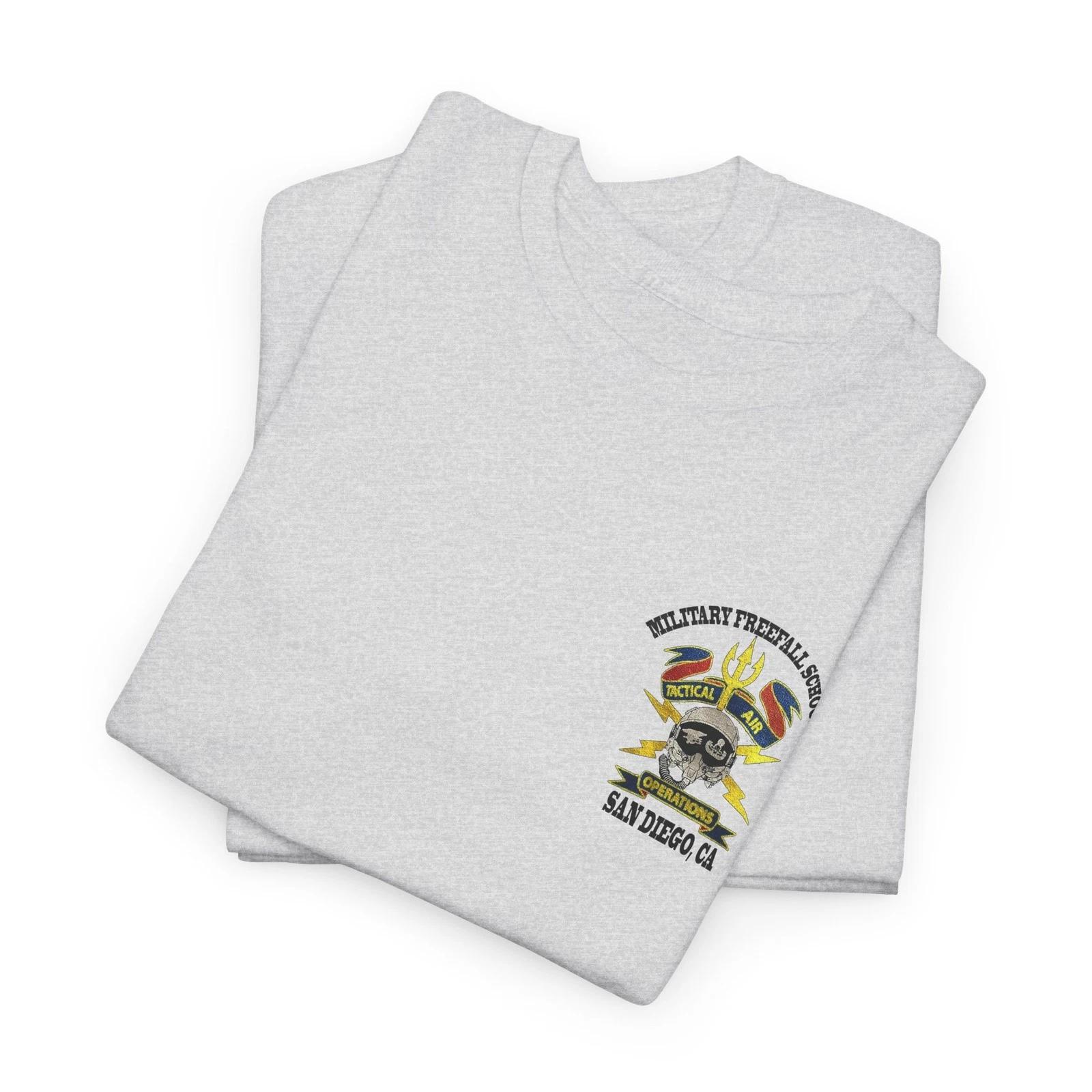 Military Freefall School SEAL Morale Tee | Veterans Tribute S