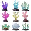 Luminescent Simulation Coral Reefs Decorative Landscape Coral  Fish Tanks Decorations