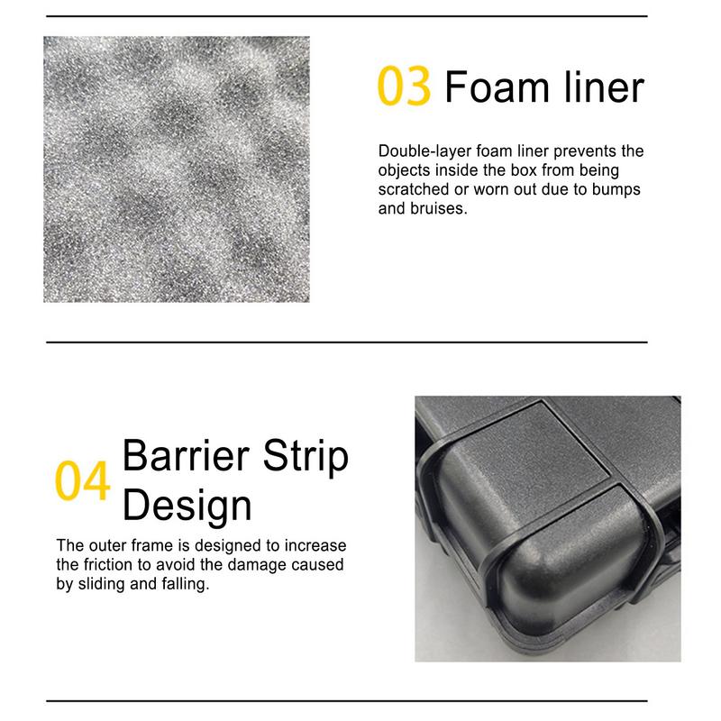 Schlüsselhalter Magnetbox Outdoor Wasserdicht Schlüsselversteck Rostfrei Multifunktionale Box für Ersatzschlüssel GPS-Locator Auto Rostfreie Box