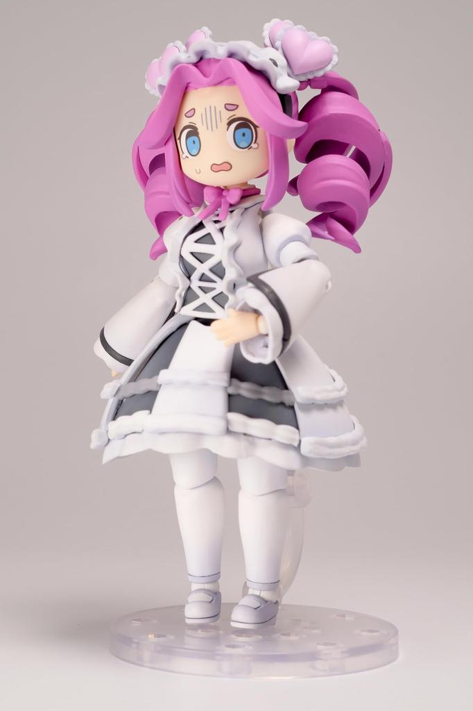 PM Office A Plafia Shikoku Metan Total height 120mm scale plastic model assembly kit PP232 (PLUM) approx. 1/12 Pre-colored