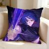 B-Bocchi the Rock Cute R-Ryo Yamada  Square Double-Sided printed Pillow Case Bedroom Bedside Pillow Sofa Cushion Cover