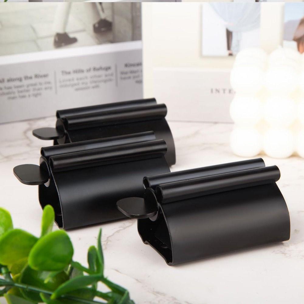 Beendet Verschwendung Zahnpasta-Quetscher Edelstahl-Zahnpasta-Roller Mädchen