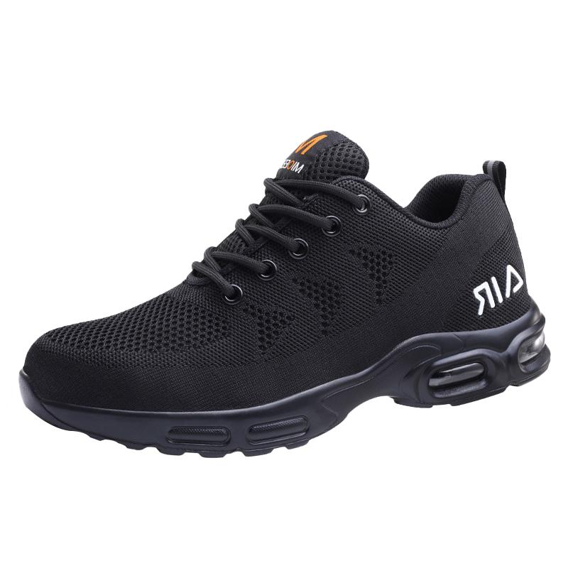 

Новые стили, мужские защитные ботинки со стальным носком, противоударные рабочие кроссовки, защитная обувь, мужские неразрушимые рабочие ботинки, походная обувь 46