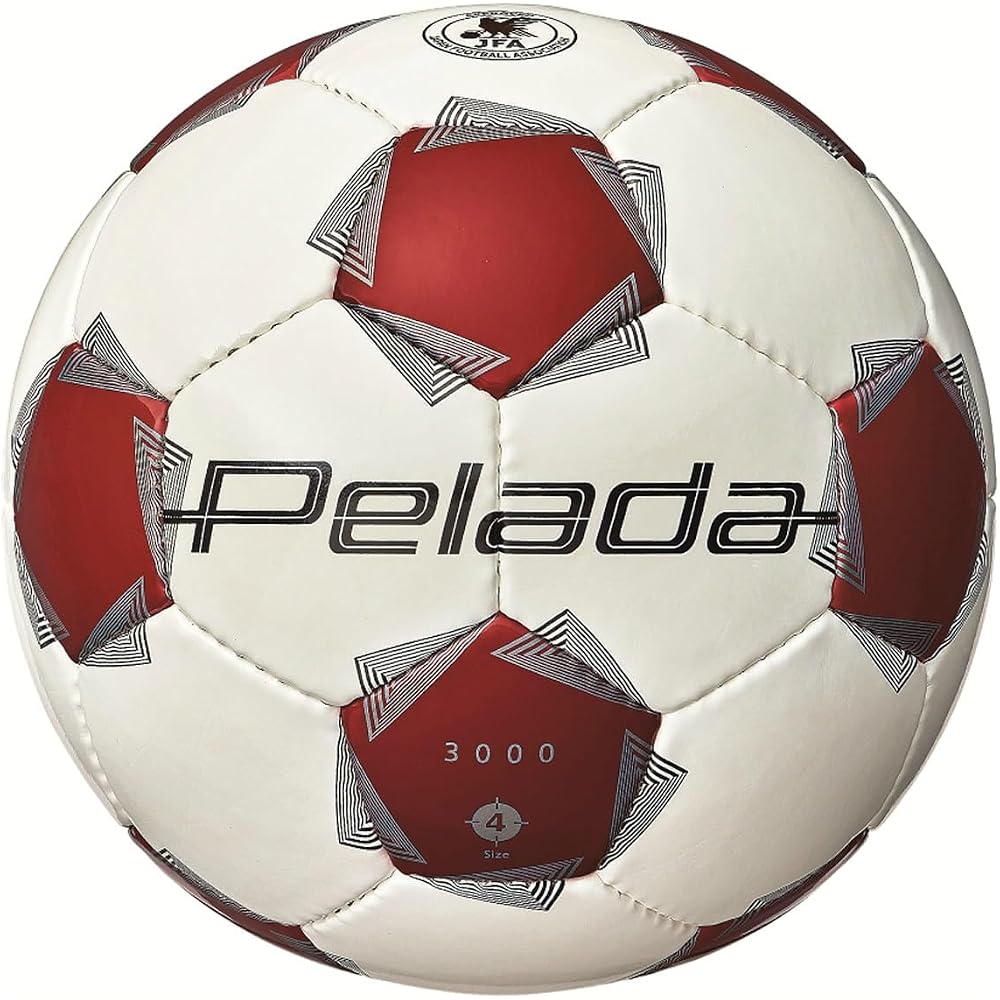 Molten Peleada 3000 Size 4 Soccer Ball Official Match Ball 4-Panel Design