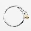 TIFFANY&Co. Love Knot Ring Silver925/K18 Yellow Gold #5.4(US Size) 3g Women Used