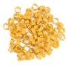 100PCS Bag 8MM 001 100 Numbered Plastic Letter Pigeon Bird Leg Bands Rings