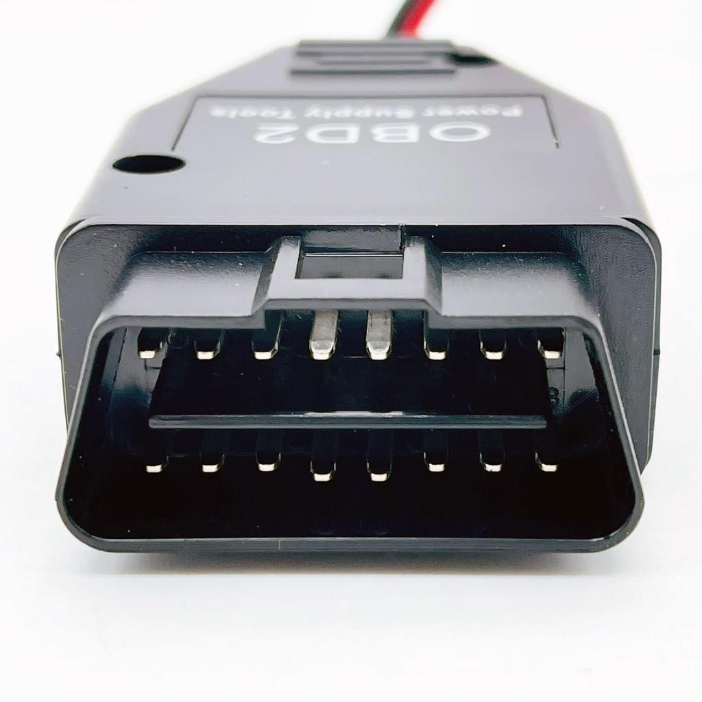 LEXOR Auto Ersatz OBD2 Speicher Backup Adapter OBD Speicherretter Anschluss Klemme