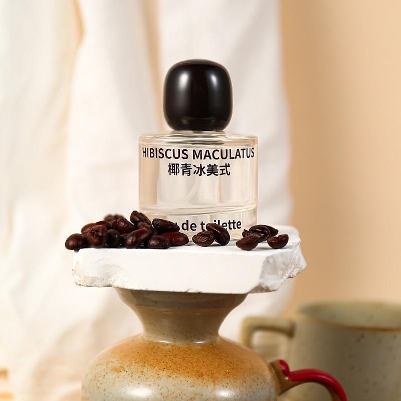 Wind Hibiscus Cool Summer Series Perfume Fragrant Lemon and Sea Salt Iced Watermelon Fashion Niche Perfume Lasting Light Fragrance Batch