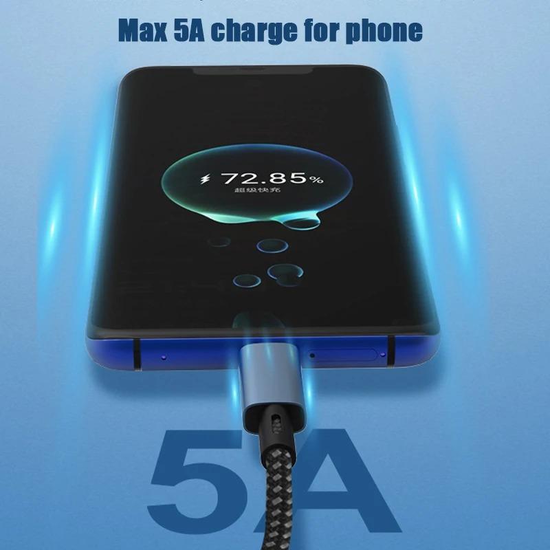 Καλώδιο Δεδομένων USB 4.0 Type C σε C PD 240W Γρήγορη Φόρτιση 40Gbps 8K 60Hz Καλώδιο Για Υπολογιστή Τηλέφωνο