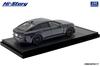 INTERALLIED Hi Story Scale Toyota CROWN Z BLACK PACKAGE Massive Gray Finished Product HS525GY 1/43 (2024)