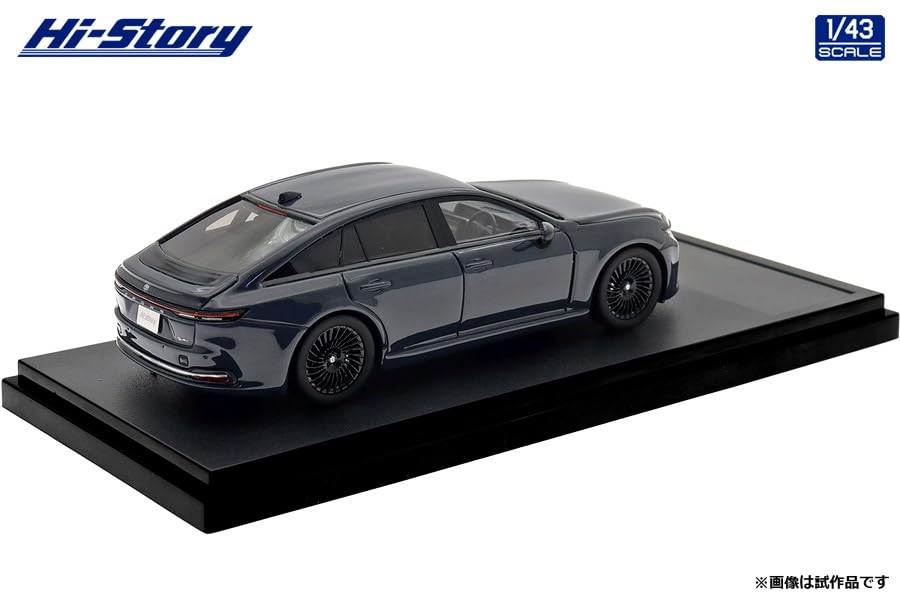 INTERALLIED Hi Story Scale Toyota CROWN Z BLACK PACKAGE Massive Gray Finished Product HS525GY 1/43 (2024)