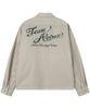 Avirex Fade Embroidery Work Jacket / 7836152009 Sand