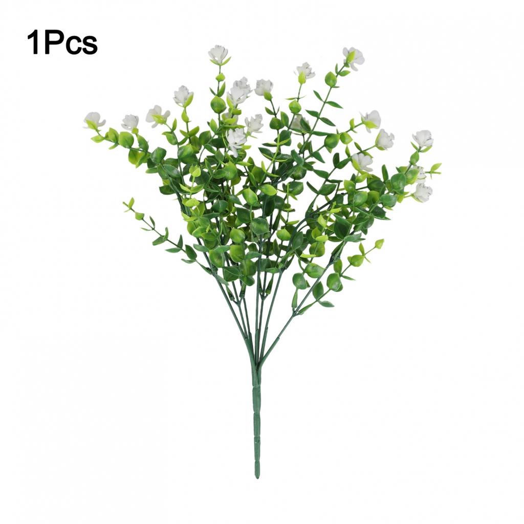 1 szt. Sztuczny kwiat Nowy Plastik Odporny na UV