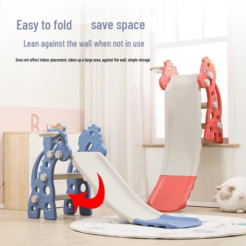 Bitozhe Kids Foldable Indoor Slide