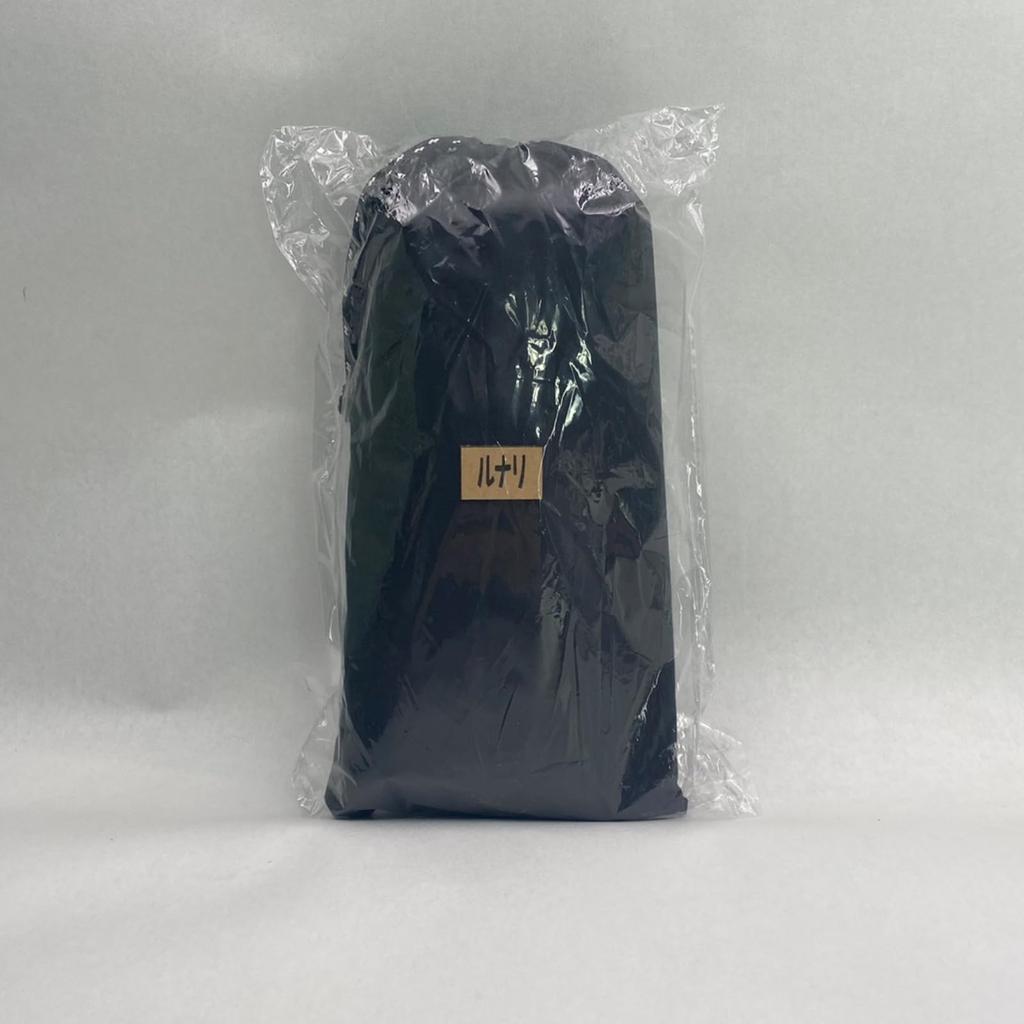 Rain Poncho for Rain Rain Black [Lunari] Fishing, Gear, Raincoat, Raincoat, Rainwear, Hooded, Outdoor, Event, Protection, (Black)