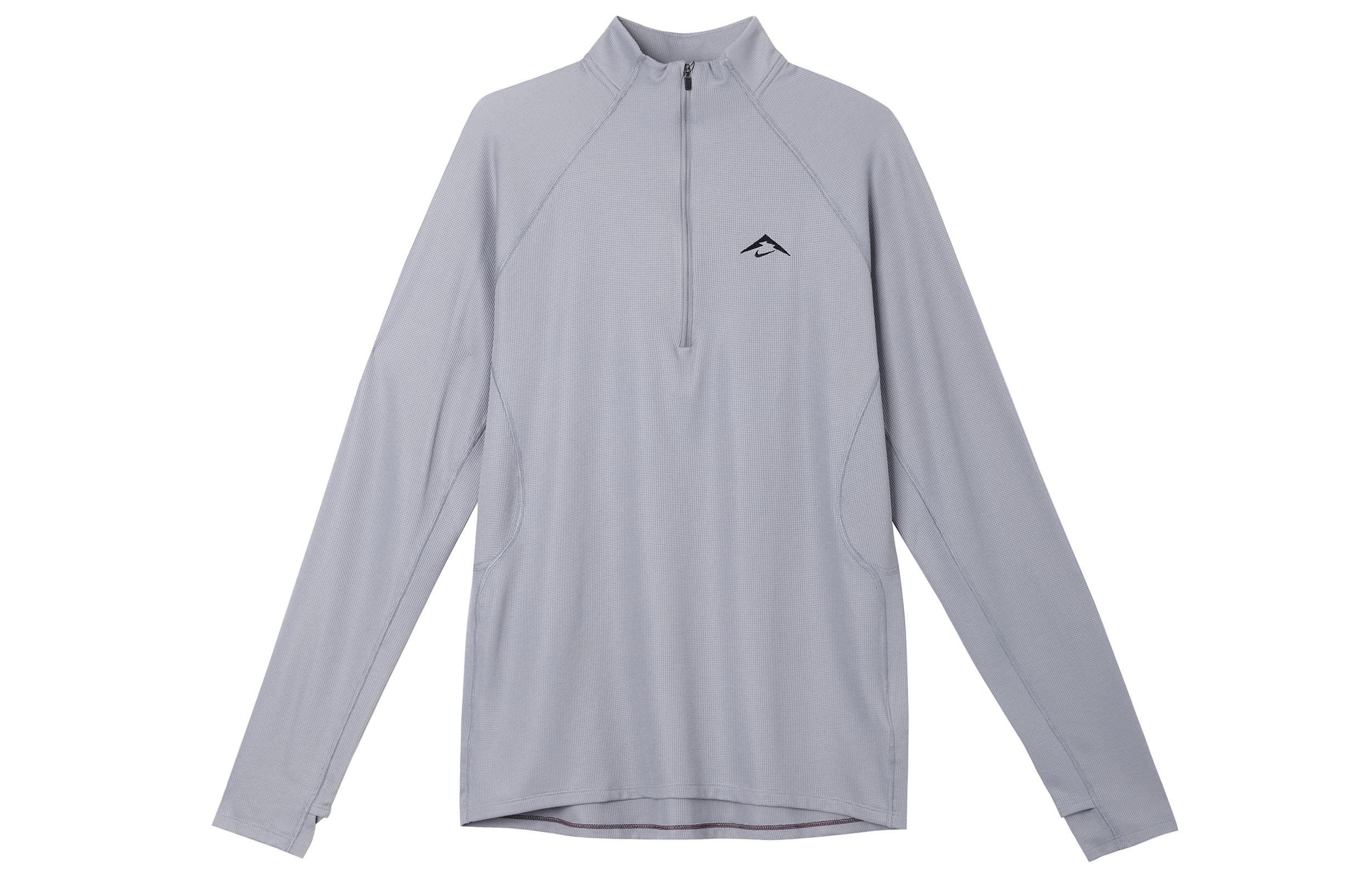 

Nike Trail Men s Dri-FIT 1/2-Zip Mid Layer Top FV9995-078 XXL