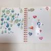 Used Sticker Book Heisei Retro Plump Glitter Shakashaka Transparent Doumori Lolita