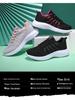 Quanzhou Women's Mesh Breathable Sneakers - Soft Sole Casual Travel & Running Shoes for Military Training Students