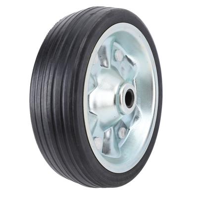 Trailer Jack Wheel 8 Inch Trailer Tongue Jack Wheel with 1500lbs Load Capacity 54mm Rim RV Jack Swiel Caster