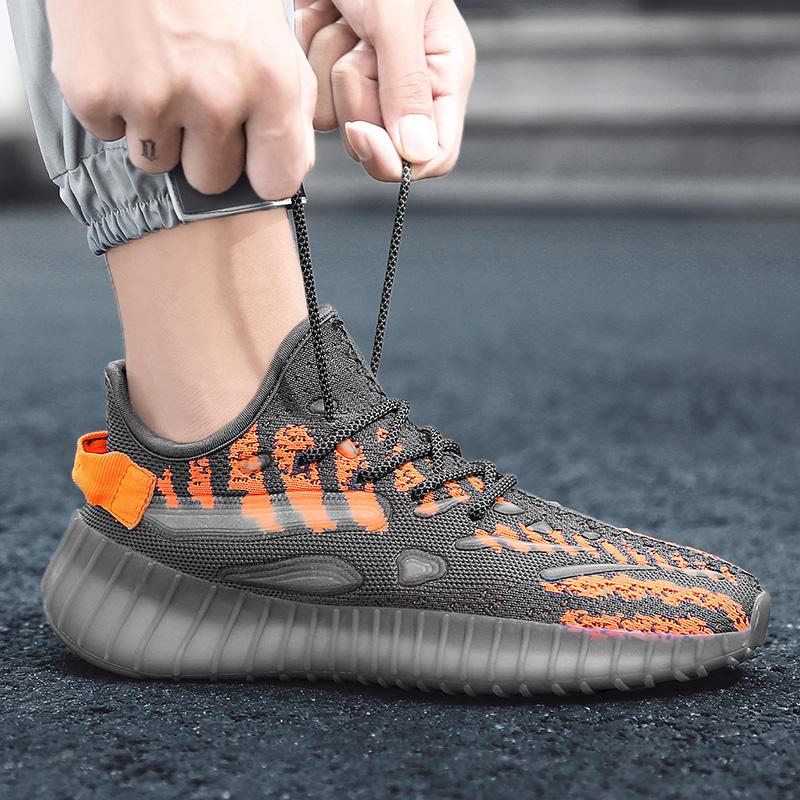 Coconut new summer large size sports travel leisure running Putian mesh breathable trendy shoes