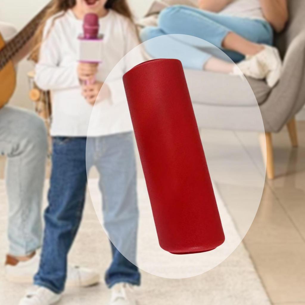 Zylinder Shaker Handheld Tragbare Zubehör Mehrzweck Rhythmusinstrumente für Studio Anfänger Band Professionell Party