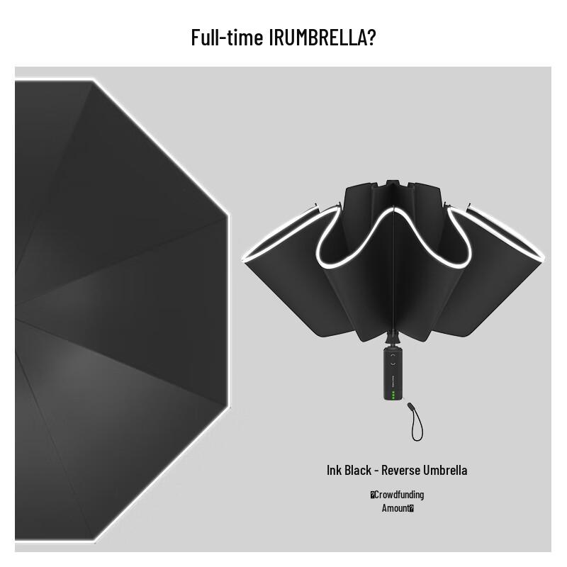 RUMBRELLA Automatischer Elektrischer UV-Schutzschirm