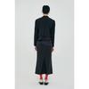 RECODE Basic Suit Long Skirt_Rqkas24525Bkx