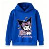 Kids Boys Girls Cartoon Printed Pullover Hoodie, Sweet Cute Candy Star Bear Pattern Casual Long Sleeve Hooded Sweatshirt For Children Daily X