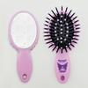 Kuromi Oval Mirror Cushion Brush