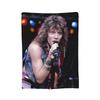 Bons Jovis s Rock Blankets Flannel Summer Air Conditioning  Multifunction Super Warm Throw Blanket for Home Outdoor Quilt