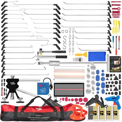 Professional Large PDR Dent Removal Tool Kit with 34 Rods