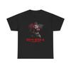 Anime-Inspired Unisex Heavy Cotton Tee, Ryuk Death Note T-Shirt Mens Womens Tees Top, Shinigami Tee