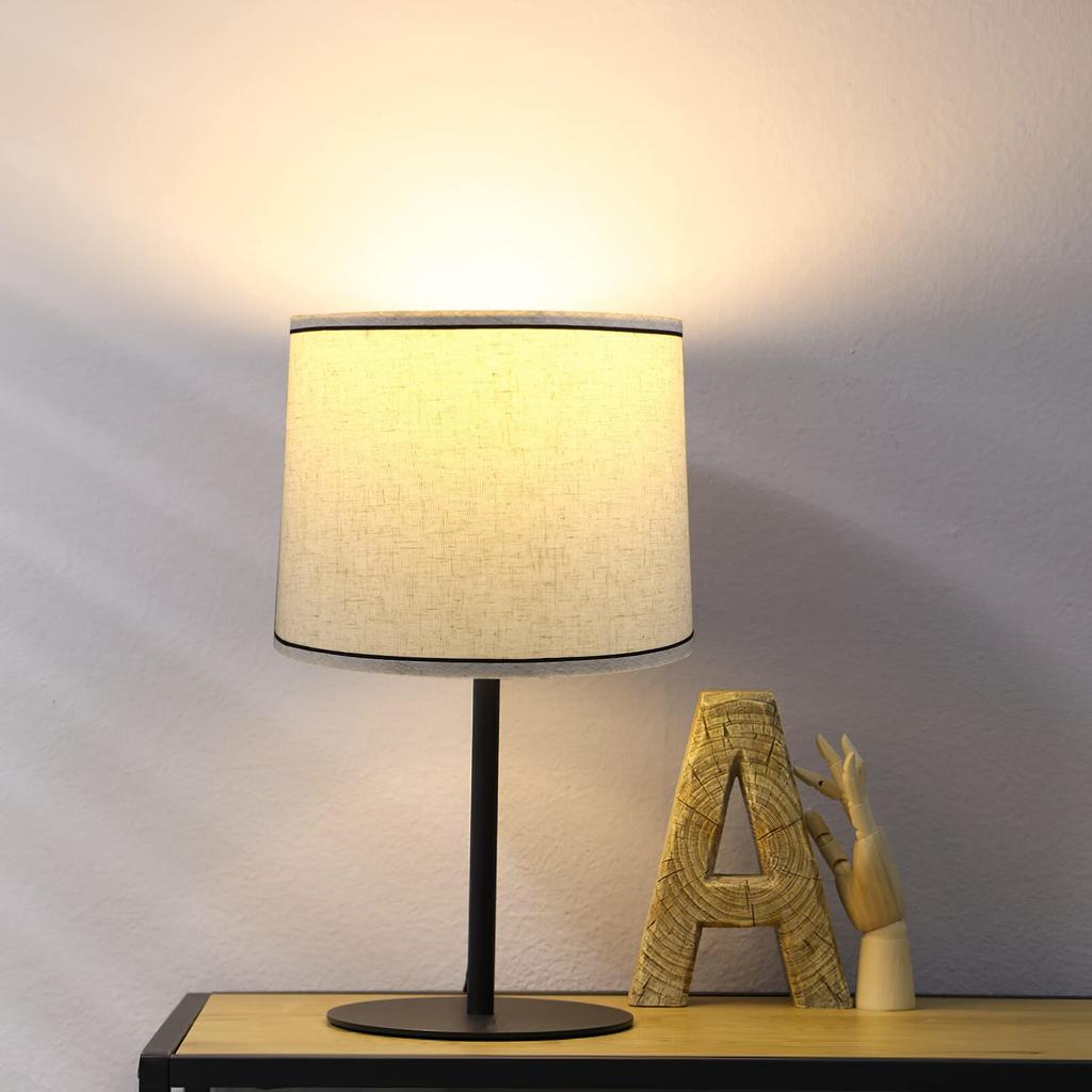 BESTOYARD Lampshades, Table Lampshades, Replacement Lampshades for Desk Lamps, Decorative Lamp Bulb Covers, Fabric Indoor Lighting, Japanese-Style