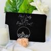 City of Starlight Pattern Cosmetic Bag Makeup Case Acotar Velaris Travel Toiletries Organizer Storage Make Up Pouch Pencil Bag