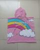 Bambina Accappatoio Asciugamano Neonato per Bambini Travestimento Poncho Bambini Mantello Bambini Motivo Unicorno Asciugamano da Spiaggia Poncho con Cappuccio Bambino