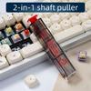 Multifunction Keys Caps Puller 2 In 1 Keycaps Remover Tool  RGB Keyboard