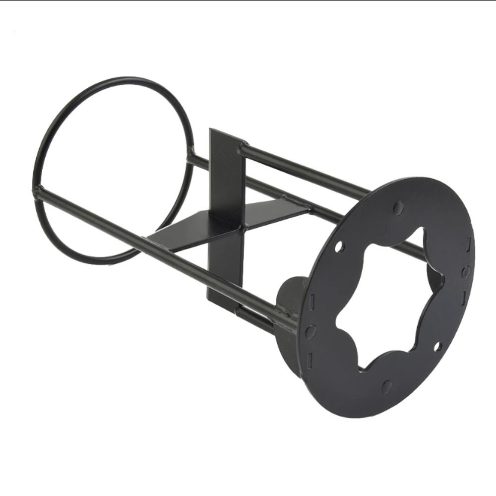 Manual Firewood Kindling Splitter Cast Iron Log Splitter Wedge Wood Splitting Wedge Firewood Cutter Hand Sturdy Wood Chopper