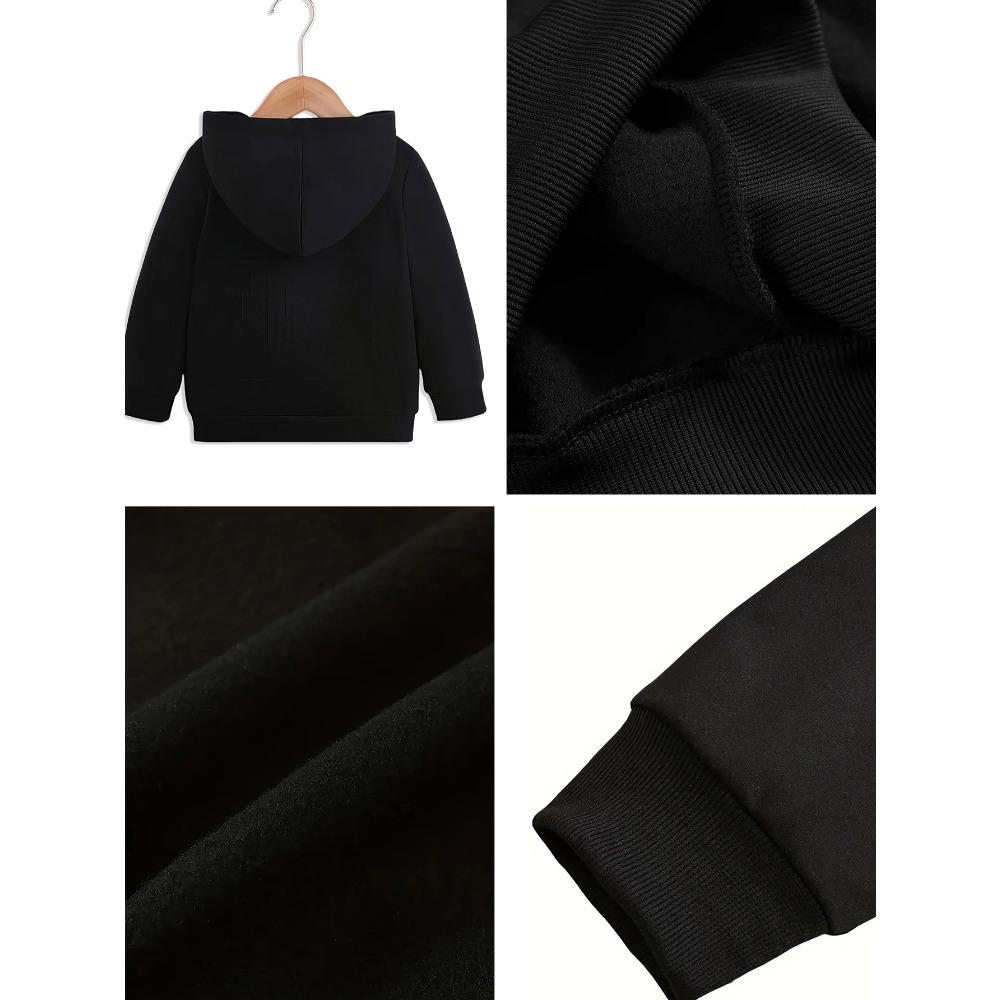 Racing Sports Car Print Children's Hooded Sweater Boys and Girls Birthday Gifts Casual and Comfortable Long-sleeved Tops