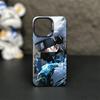 Sterling Silver Naruto Drop-Proof Phone Case for Vivo X100, iQOO 12 Pro, Neo9, S18, 78Plus - Cute & Protective