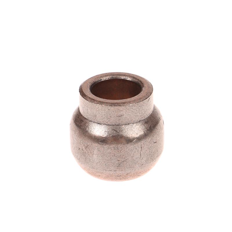 

1Pc 10mm Hole Shaft Iron Copper Alloy Bearing Bush 20mm Outer Spherical Washing Machine Fan Motor Rotor Stator Slide Bushing