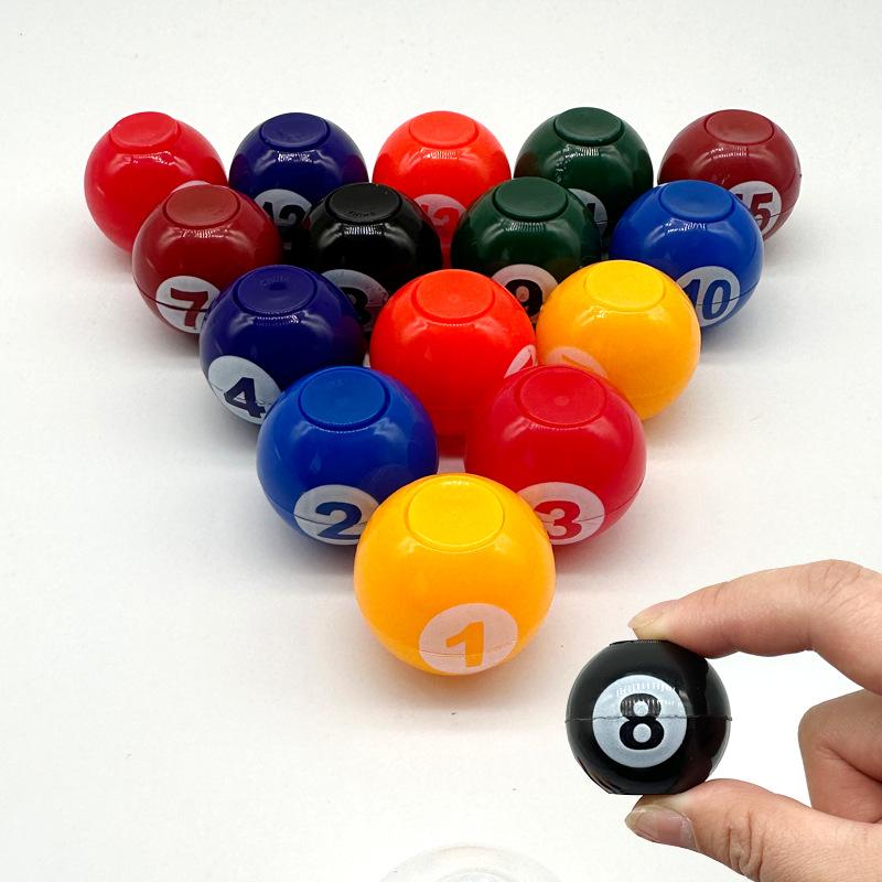 Nostalgic Creative Decompression Finger Gyro Egg Toy 35Mm Vent Decompression Football Fingertip Gyro