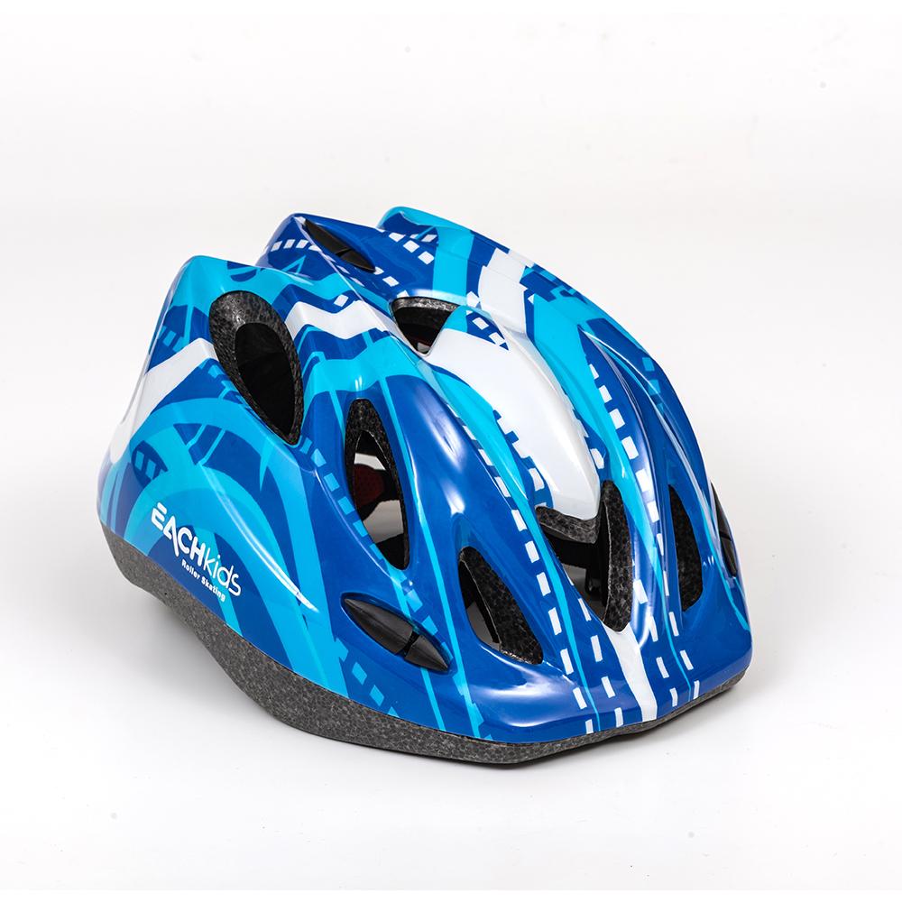 EACHkids Safety Sport Cycling Adjustable Head Size Helmet Road Skating Skateboard Bicycle Bike Helmet for Children Kids M