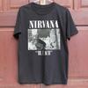 T-shirt Unisex Rock Band Nirvana Bleach Taglia S-5XL Per Fan