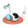 Smart Cat Toy 2 Modes Automatic Moving Remote Controlled Toy Car for Cats Dogs Interactive Playing Kitten Training Pet Supplies